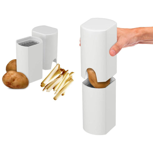 AussieSuperStore Homeware Supplies Ezy-Az Potato Chop-Box Slicer Ezy-Az Potato Chop-Box Slicer Cutter | Kitchen Potato Chippers CBSLICEBOX